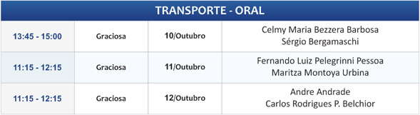 Transporte - Oral